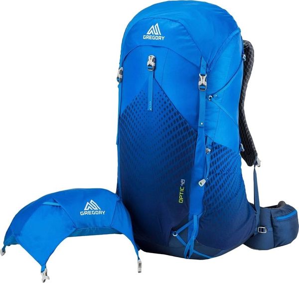 

Рюкзак Gregory AEROSPAN OPTIC 48 SM BEACON BLU 91642/6402