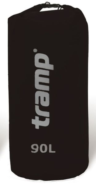 

Гермомешок Tramp Nylon PVC 90 черный TRA-105-black