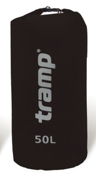 

Гермомешок Tramp Nylon PVC 50 черный TRA-103-black