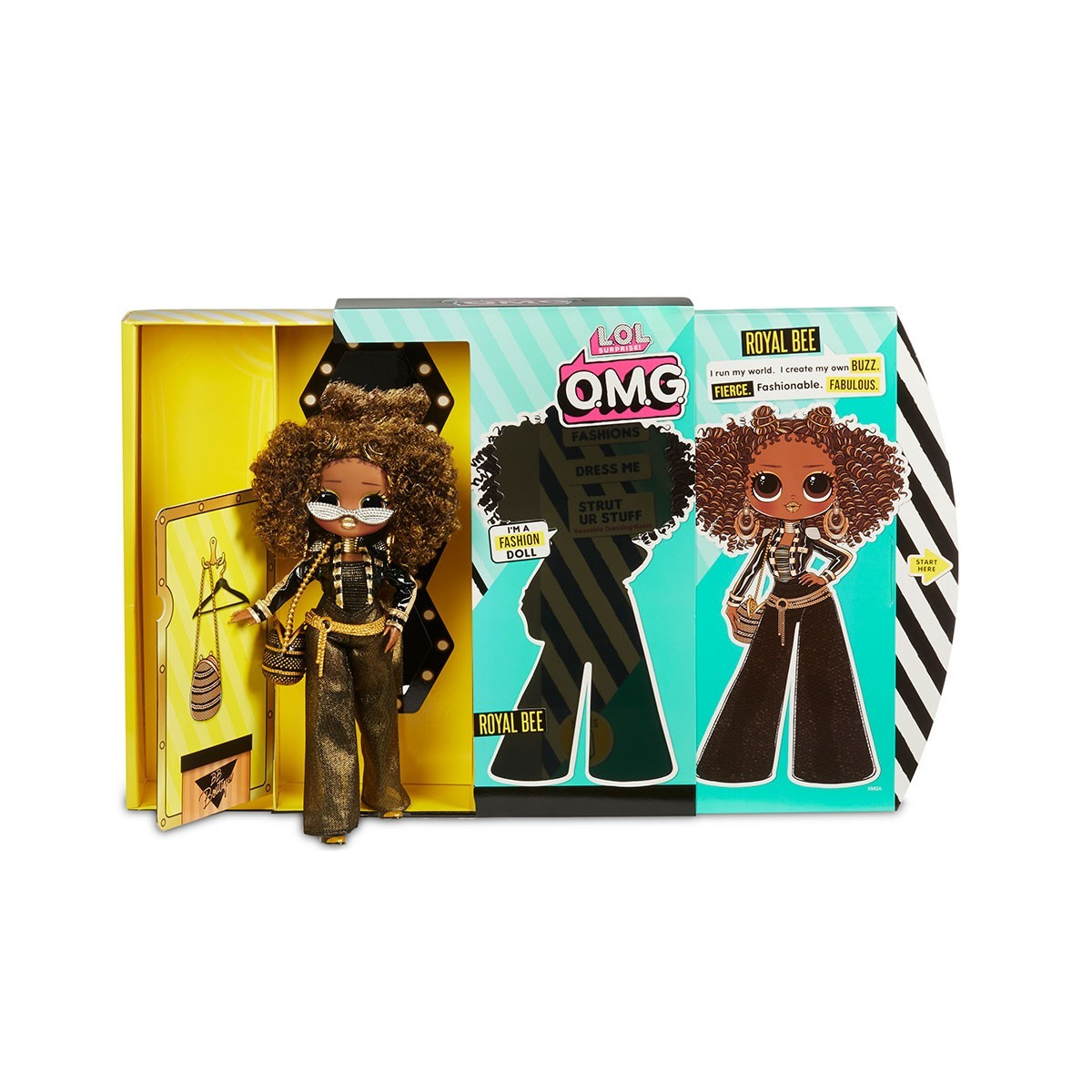 

Игровой Набор С Куклой L.O.L. Surprise (ЛОЛ Сюрприз) Серии O.M.G. Королева Пчелка