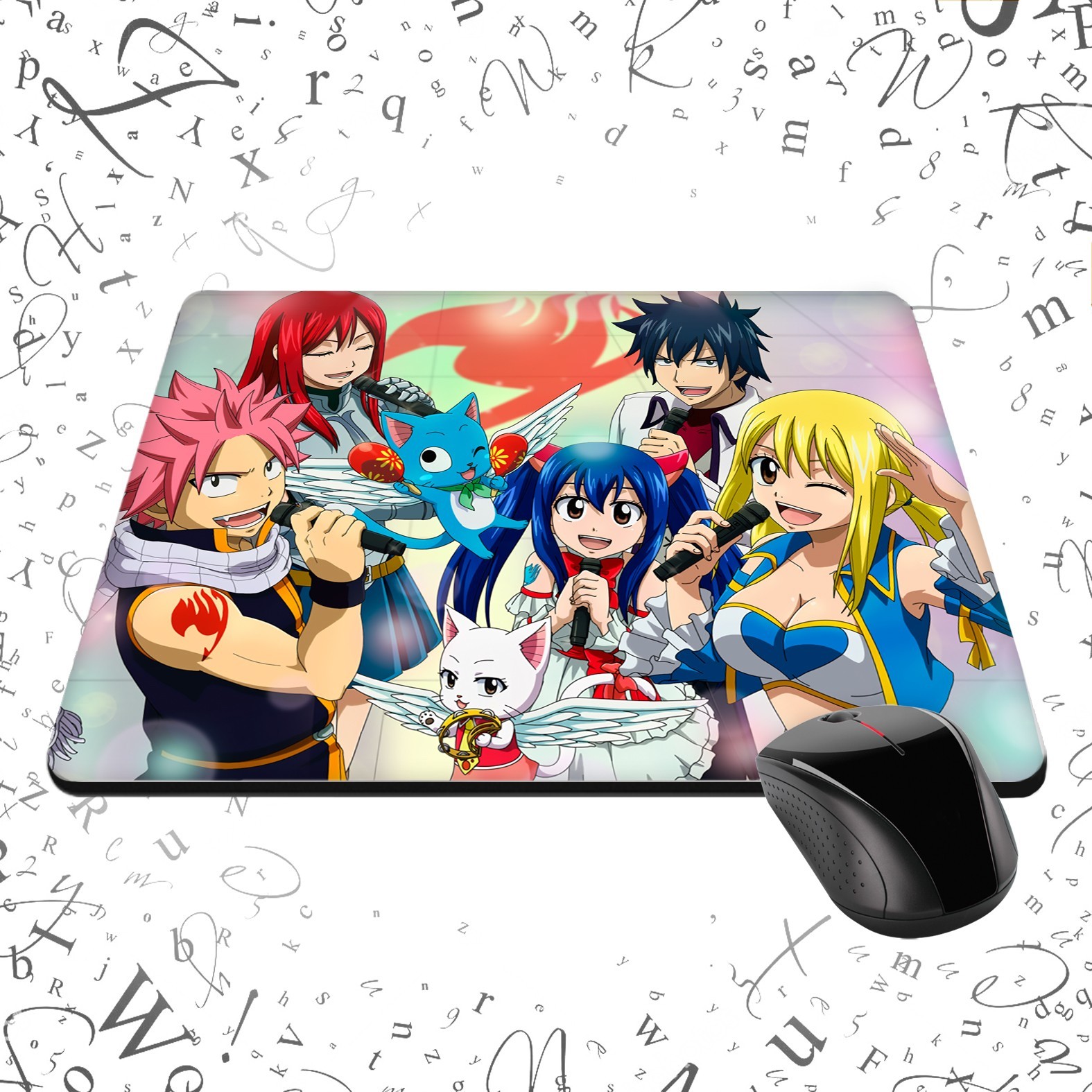 

Коврик для мышки АНИМЕ Хвост феи Fairy Tail (VCV-09010)