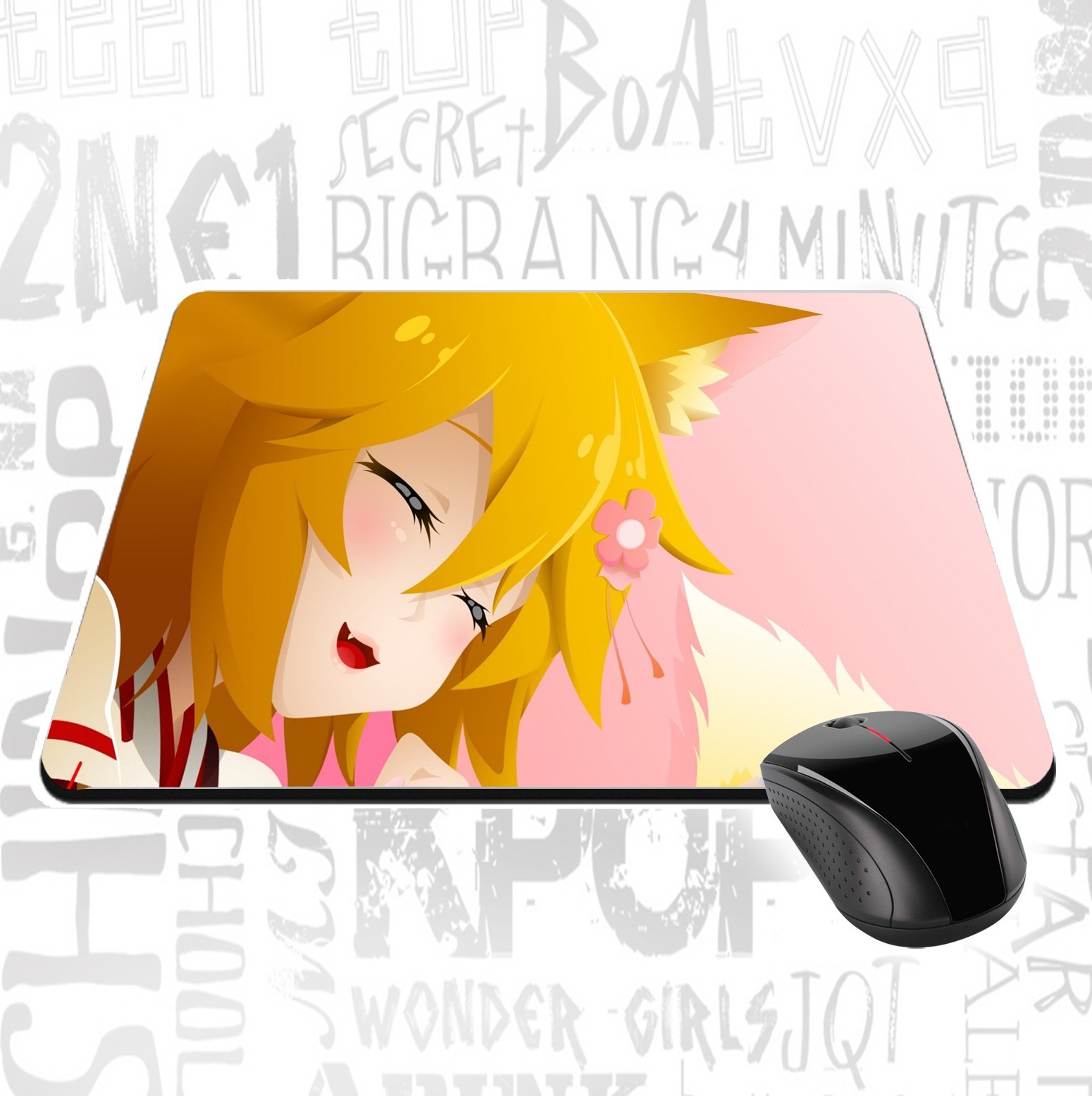 

Коврик для мышки The Helpful Fox Senko-san Заботливая лиса Сэнко-сан 3 IMCAT 220x180 мм (MСWZ-0012219)