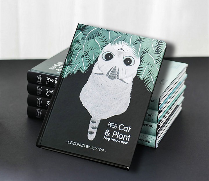 

Блокнот Сute-Сat с котиком цветной 116 листов Артикул (PL-4001030003)