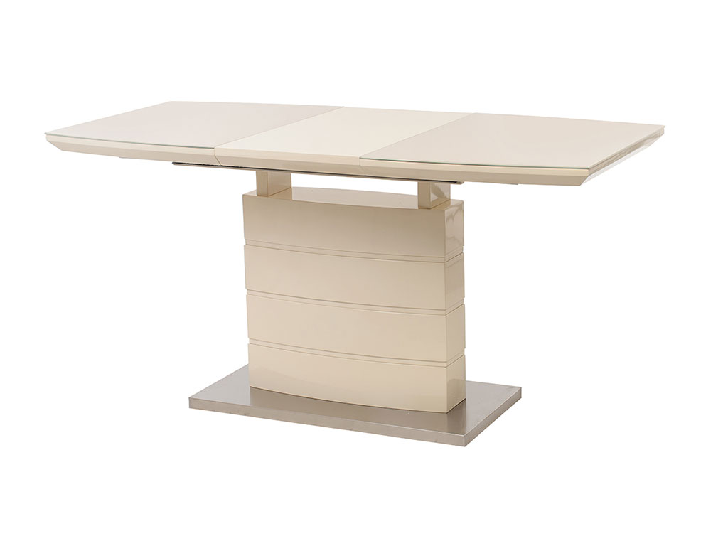 

Стол Vetro Mebel TM-50-2 молочный