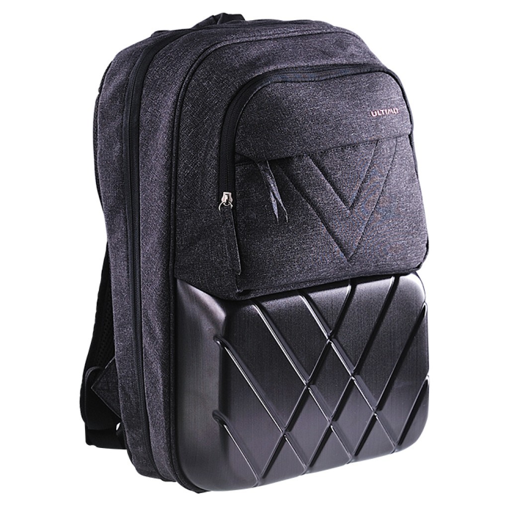 

ZIBI Рюкзак школьный подростковый Ultimo Expert Dark gray