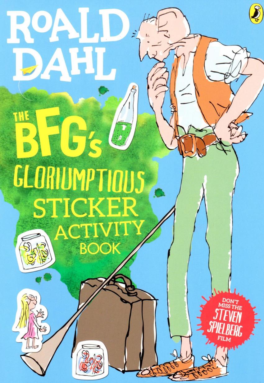 

Книга The BFGs Gloriumptious Sticker Activity Book