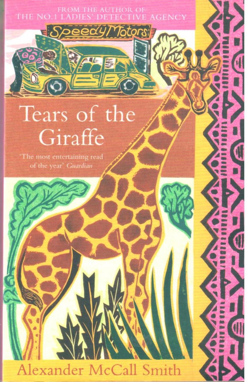

Книга No.1 Ladies' Detective Agency: Tears of the Giraffe