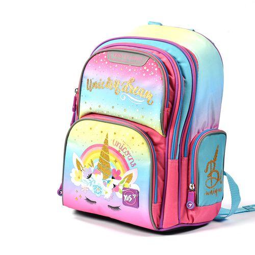 

Рюкзак школьный для девочки YES Juno S-30 "Unicorn" 16,5 л 37x28x16 см Разноцветный