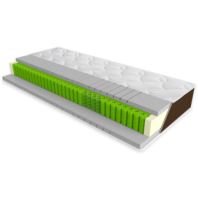 

Ортопедичний матрац SleepFly Organic GAMMA 160 см x 190 см