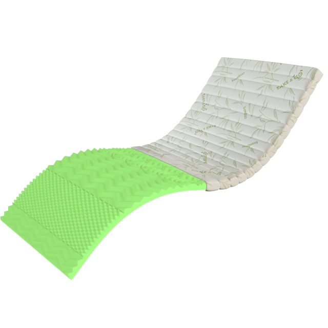 

Міні-матрац матрац TakeGo Bamboo TOP GREEN 150 см x 190 см