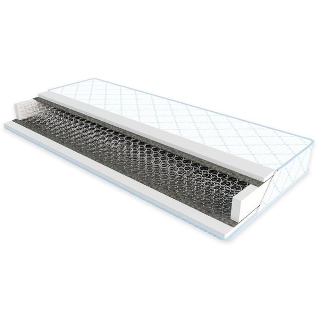 

Ортопедичний матрац SleepFly STANDART PLUS стрейч 180 см x 190 см