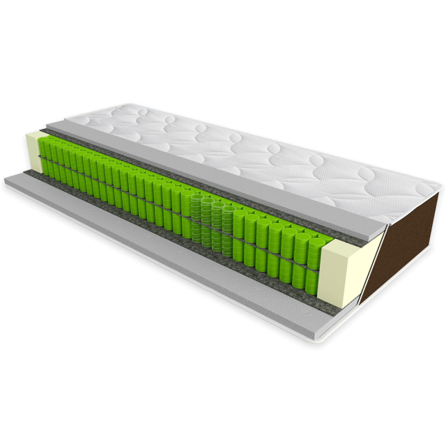 

Ортопедичний матрац SleepFly Organic DELTA 90 см x 190 см