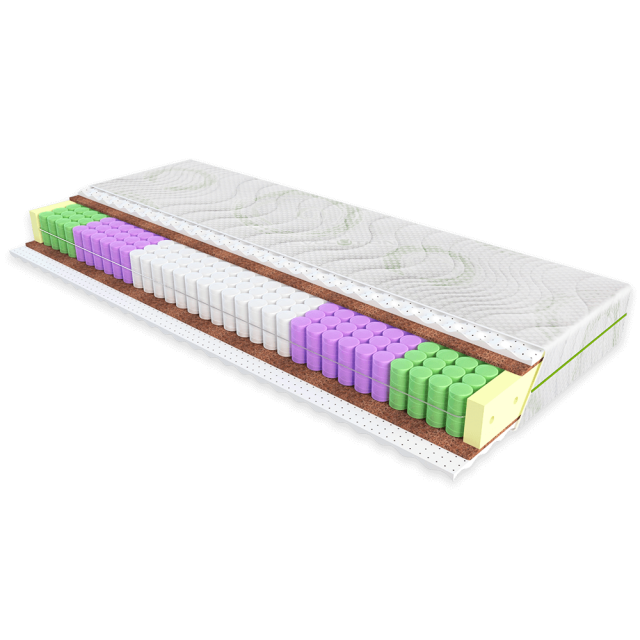 

Ортопедичний матрац Evolution MAGIC 90 см x 190 см