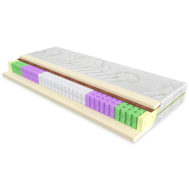 

Ортопедичний матрац Evolution FUSION DUO 90 см x 200 см