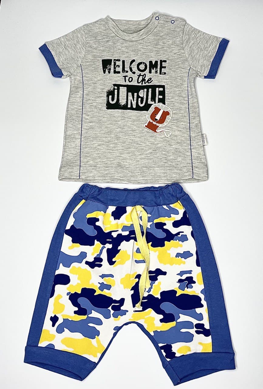 

Костюм для мальчика Twetoon Коттон 100 116136 80 светло серый