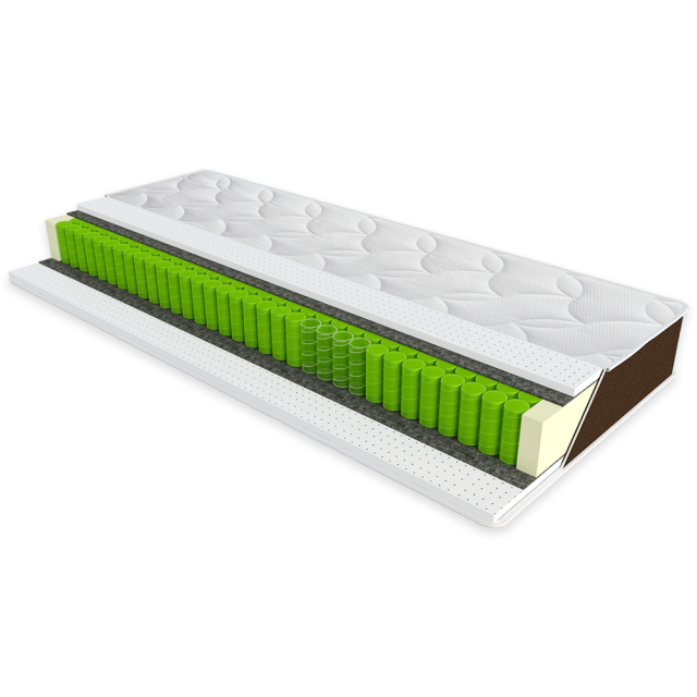 

Ортопедичний матрац SleepFly Organic ALFA 120 см x 190 см