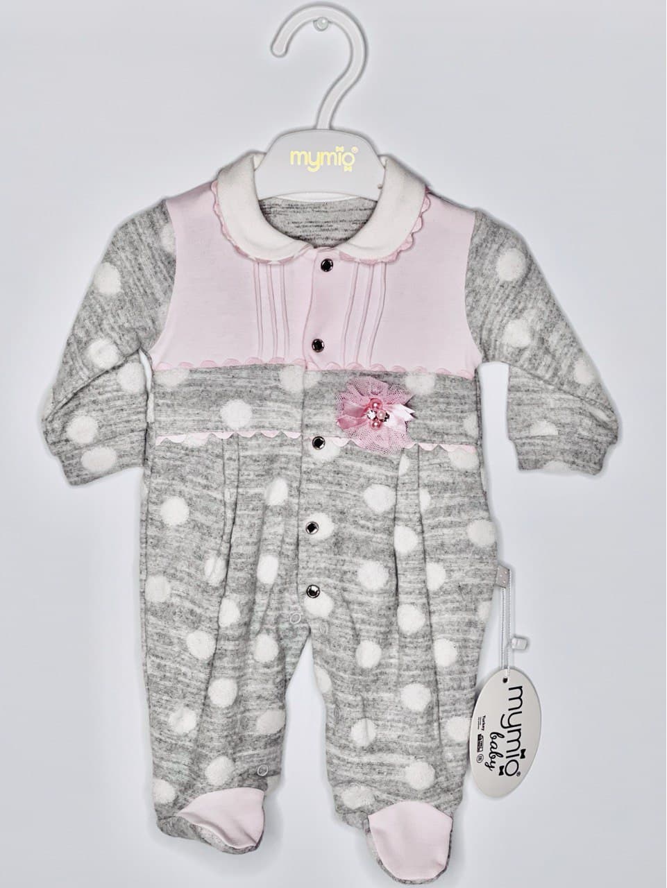 

Человечки Mymio Коттон 100 2483 56 светло серый