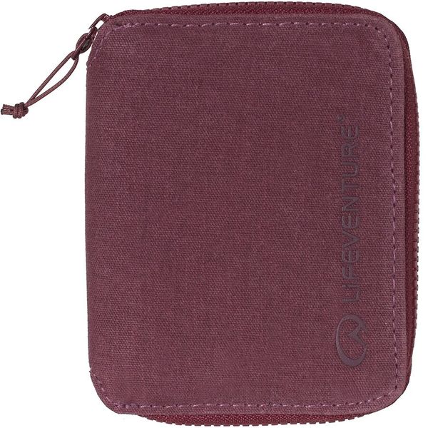 

Нейлоновый кошелек с зашитой от считывания Lifeventure RFID Bi-Fold Wallet aubergine (68276)