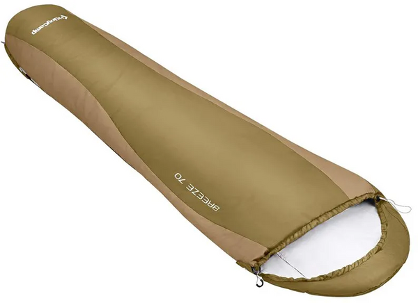 

Спальный мешок KingCamp BREEZE 70(KS2020) L OLIVE