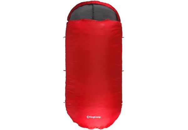 

Спальный мешок KingCamp Freespace 250(KS3168) R Red