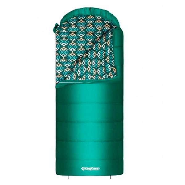 

Спальный мешок KingCamp COMFORT 300XL(KS2001) L GREEN