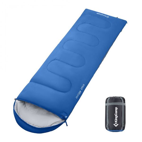 

Спальный мешок KingCamp Oasis 250(KS3121) L Blue