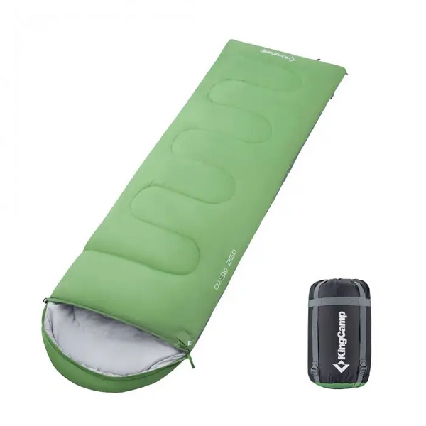 

Спальный мешок KingCamp Oasis 250(KS3121) L Green