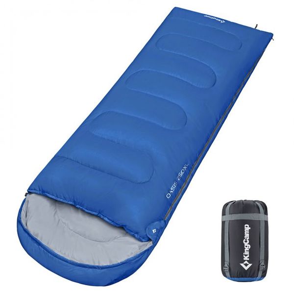 

Спальный мешок KingCamp Oasis 250XL(KS3222) L Blue