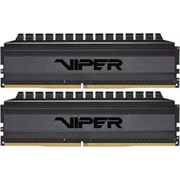 

Модуль пам'яті PATRIOT Viper4 DDR4 32G KIT(2x16G) 3200MHz (PVB432G320C6K)