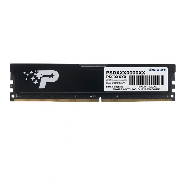 

Модуль оперативної пам'яті Patriot DDR4 4GB 2666 MHz Black (PSD44G266682S)