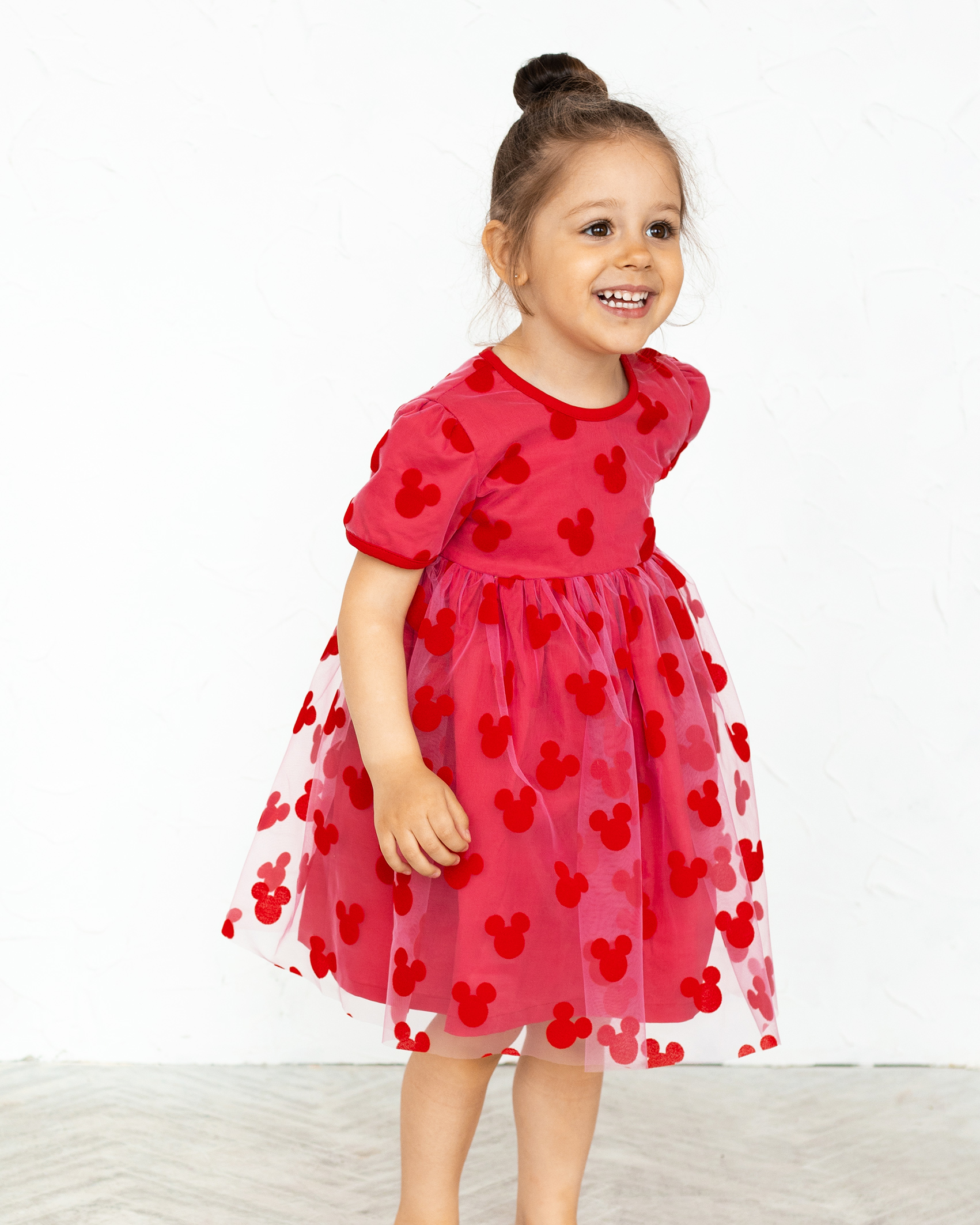 

Платье для девочки Morekids 86 Фатиновое с печатью Мики (8646 -86)