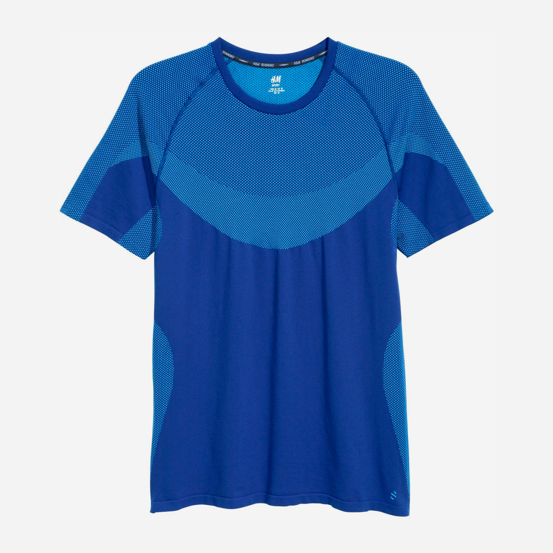 

Футболка H&M Sport 5333456-ACXD S Синяя