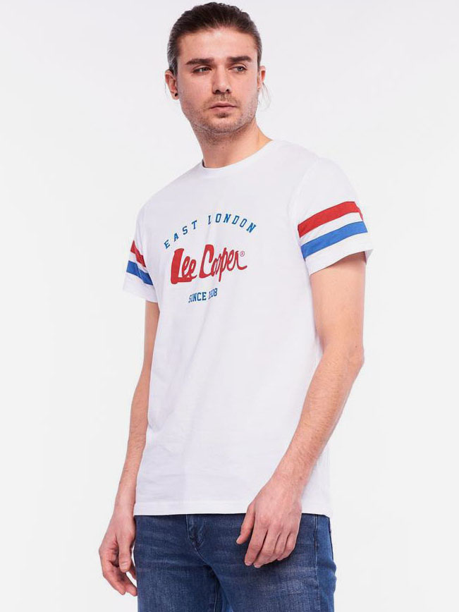 

Футболка Lee Cooper 10196140-13 M White