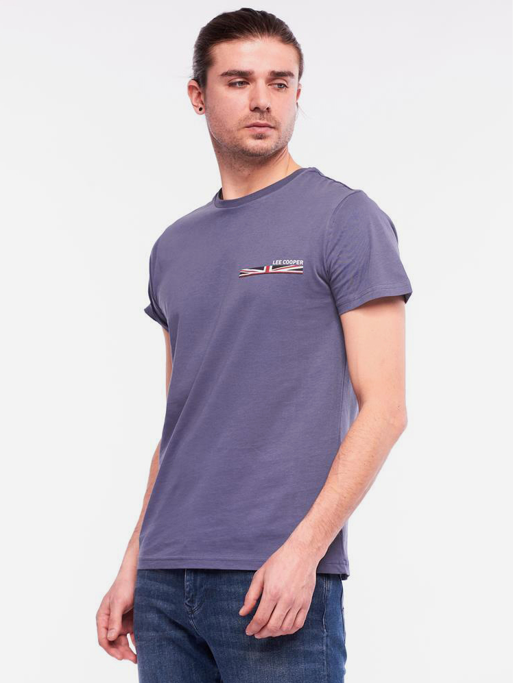 

Футболка Lee Cooper 10196154-334 S Dark Blue