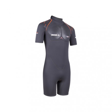 

Гидрокостюм Beuchat Optima Shorty Man 3/2 мм Черно-красный L