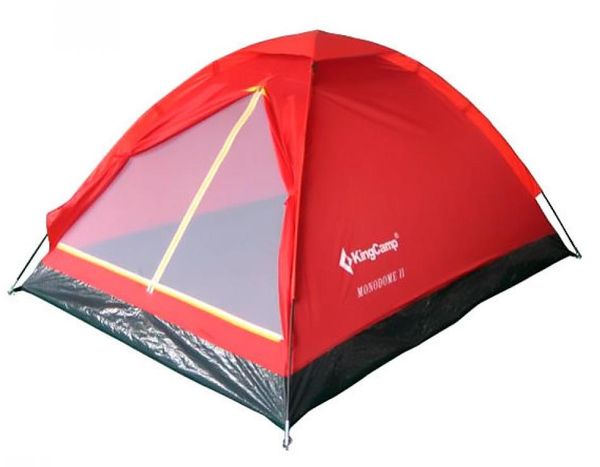 

Кемпинговая палатка KingCamp Monodome 2 (KT3016 Red)
