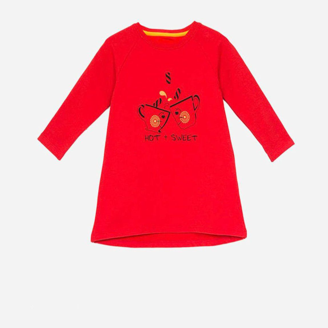 Акція на Дитяче плаття для дівчинки Name It NAM83076 86 см Червоне від Rozetka