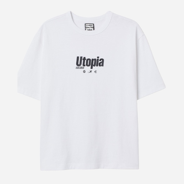 

Футболка H&M 0725039-9 S Белая