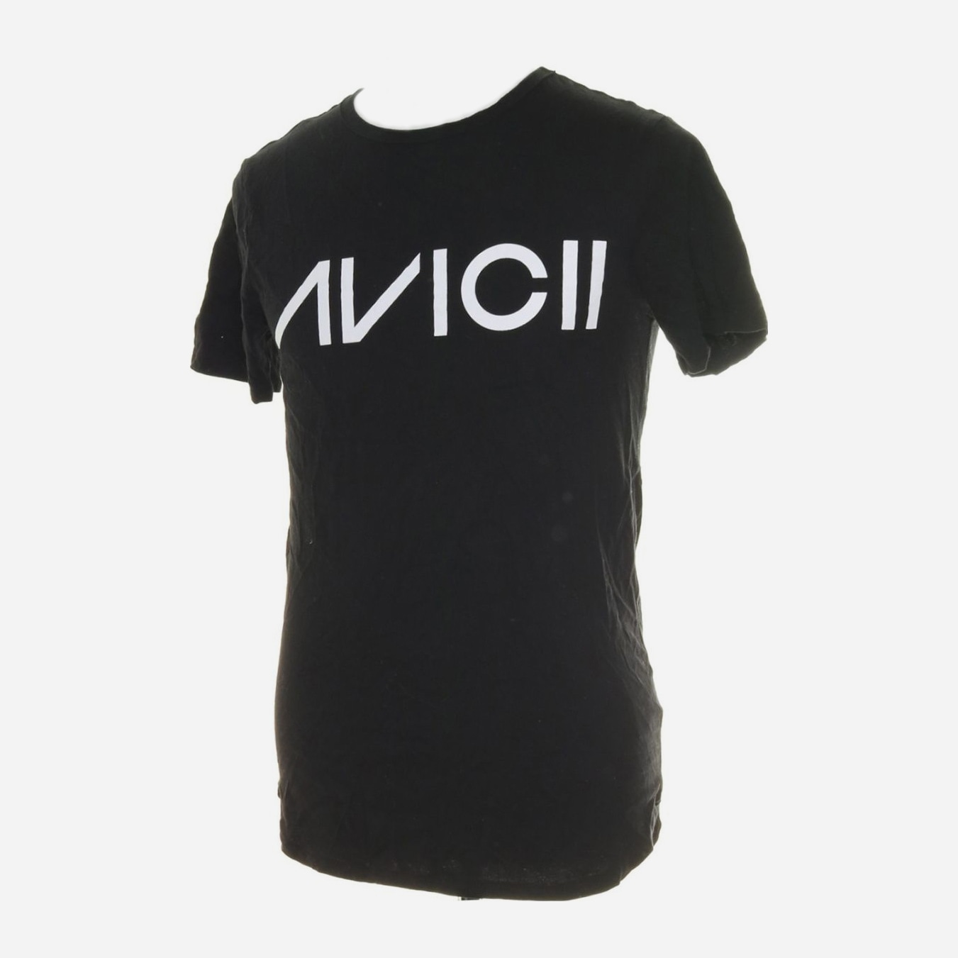 

Футболка H&M Avicii 452452411 L Черная