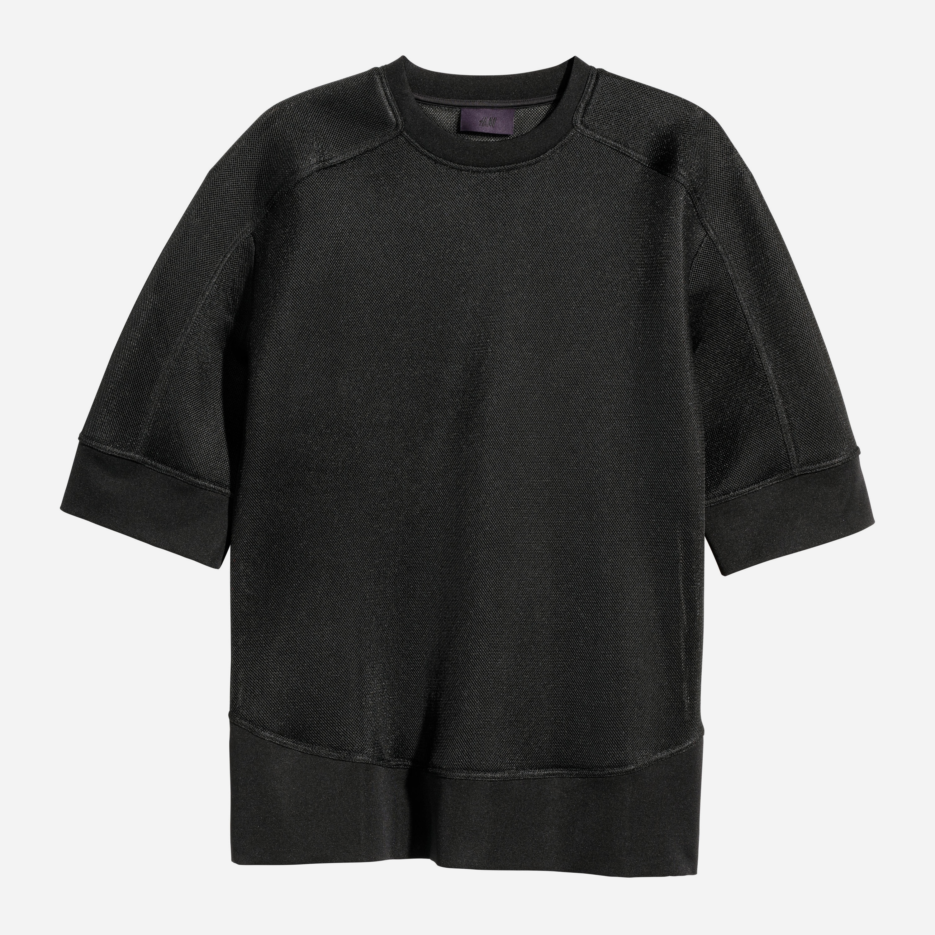 

Джемпер H&M 0597132-7  Черный, Джемпер H&M 0597132-7 S Черный