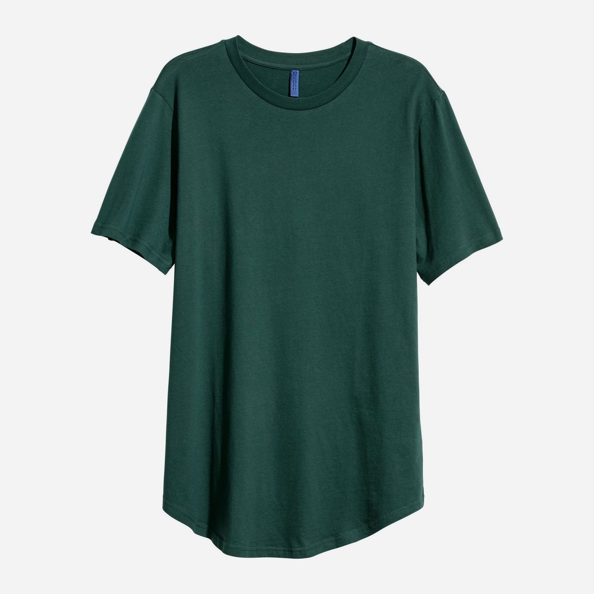 

Футболка H&M Divided 5987557RP21  Зеленая, Футболка H&M Divided 5987557RP21 XS Зеленая