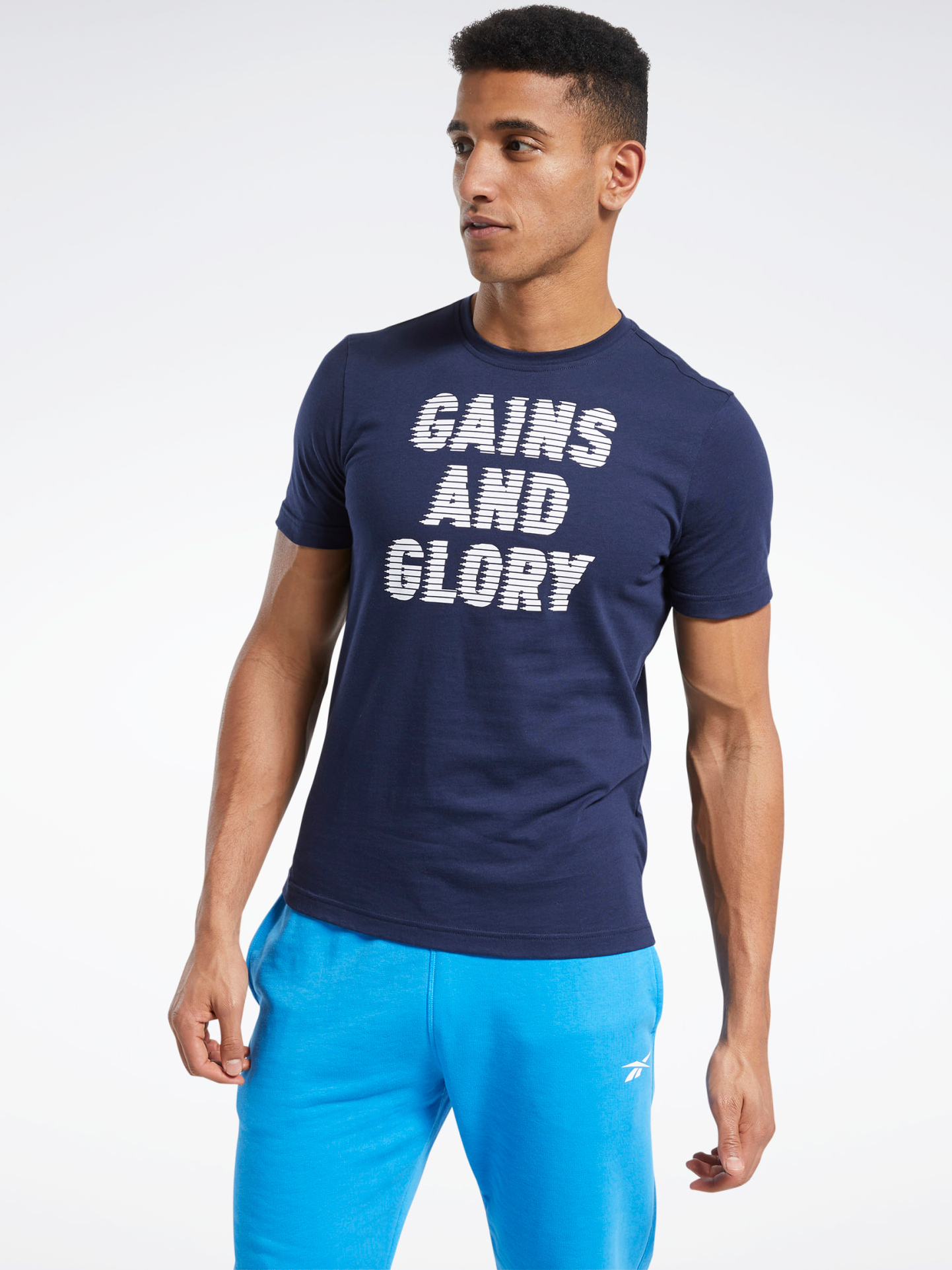 

Футболка Reebok Gs Opp Tee FU3205 L Vector Navy