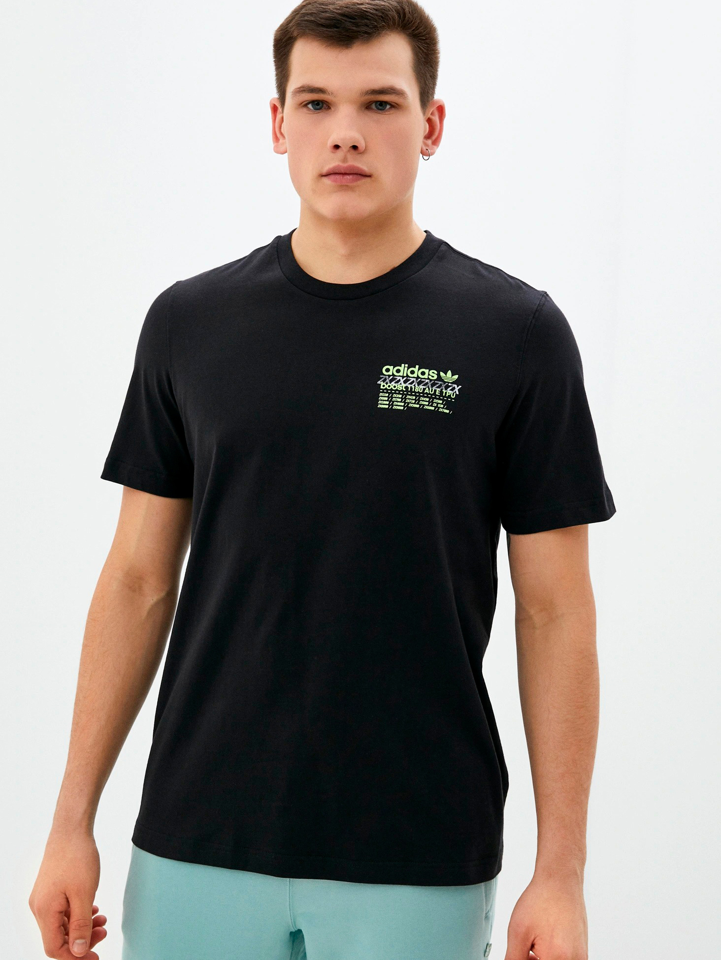 

Футболка Adidas Zx Ftw Pack Tee GN3635 XS Black
