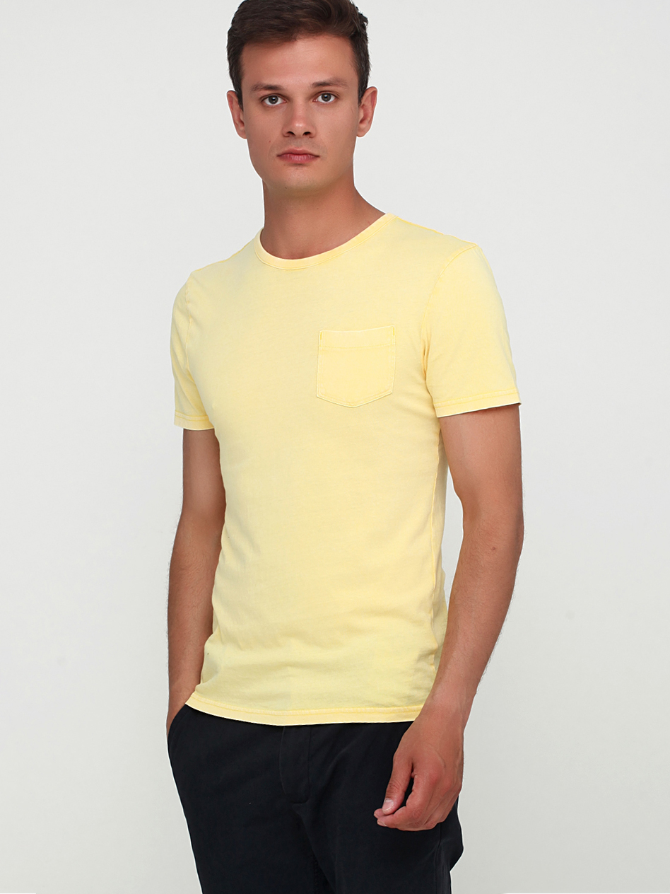 

Футболка H&M 5147926RP1 XL Желтая