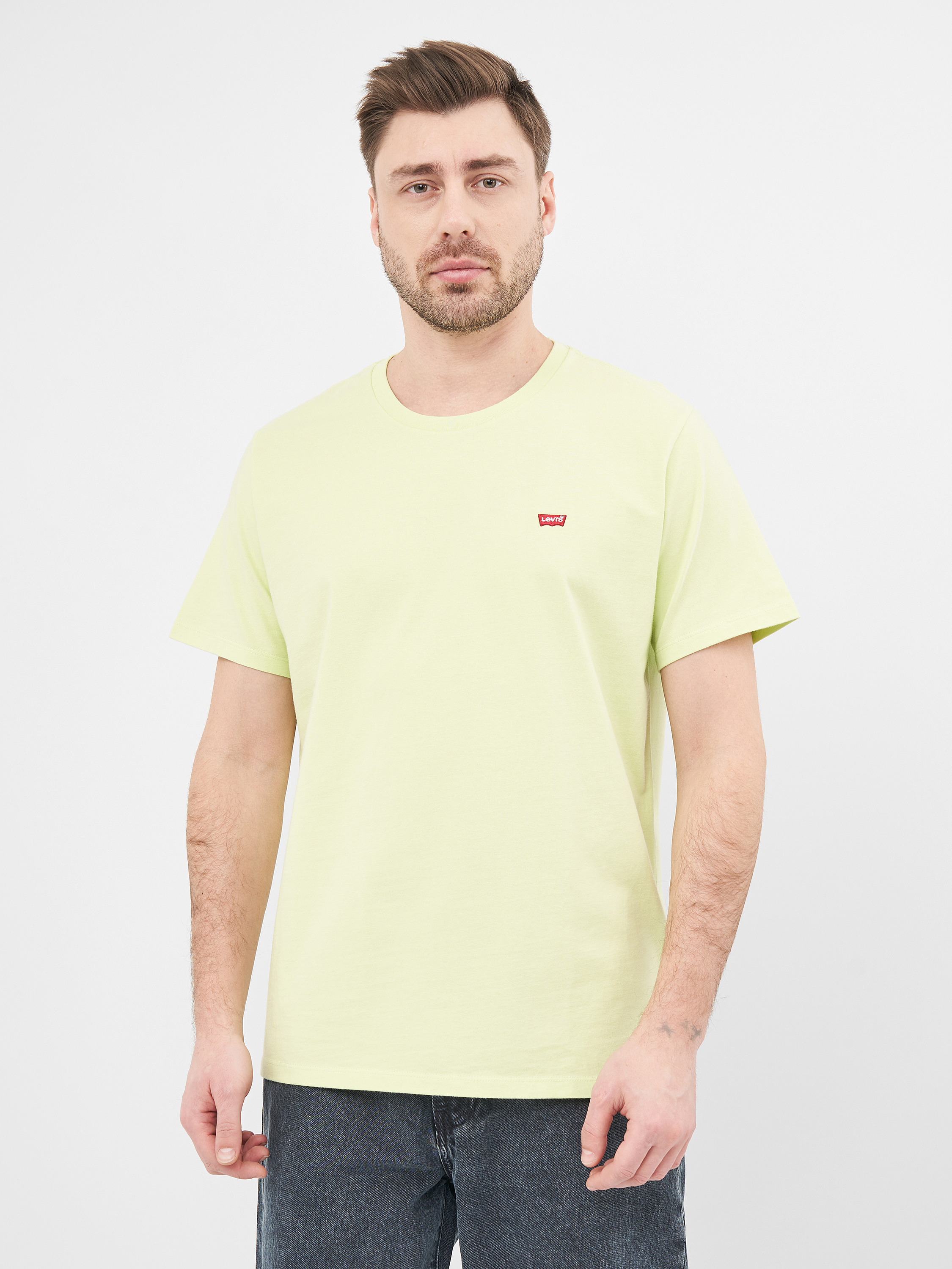 

Футболка Levi's SS Original Hm Tee Shadow Lime 56605-0066 M
