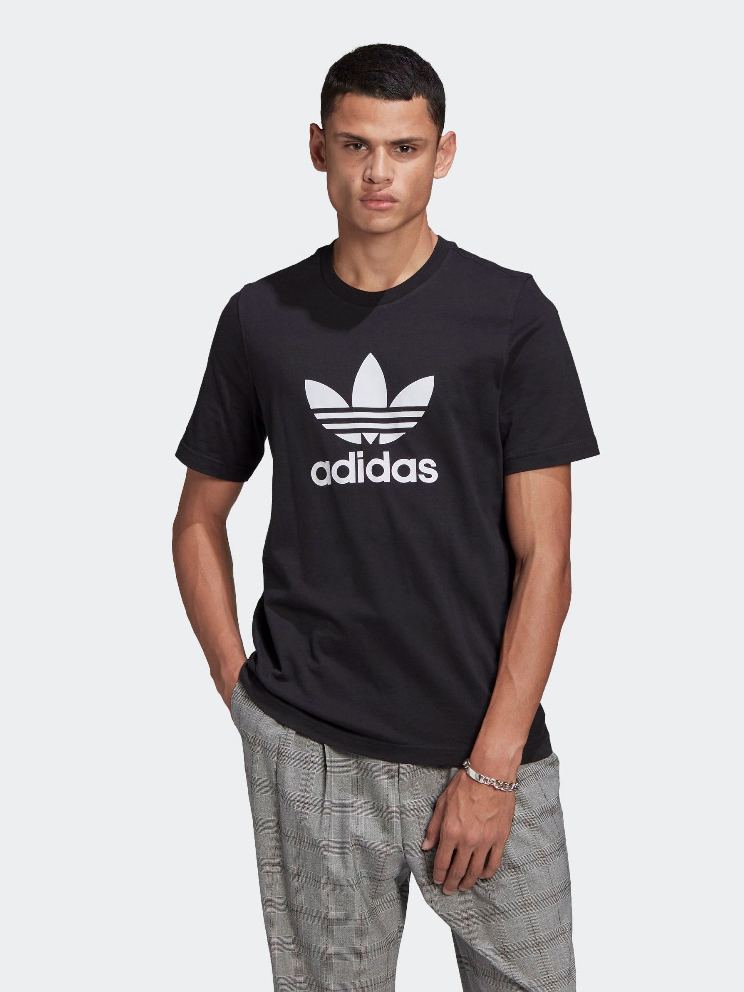 

Футболка Adidas Trefoil T-Shirt GN3462 XS Black/White