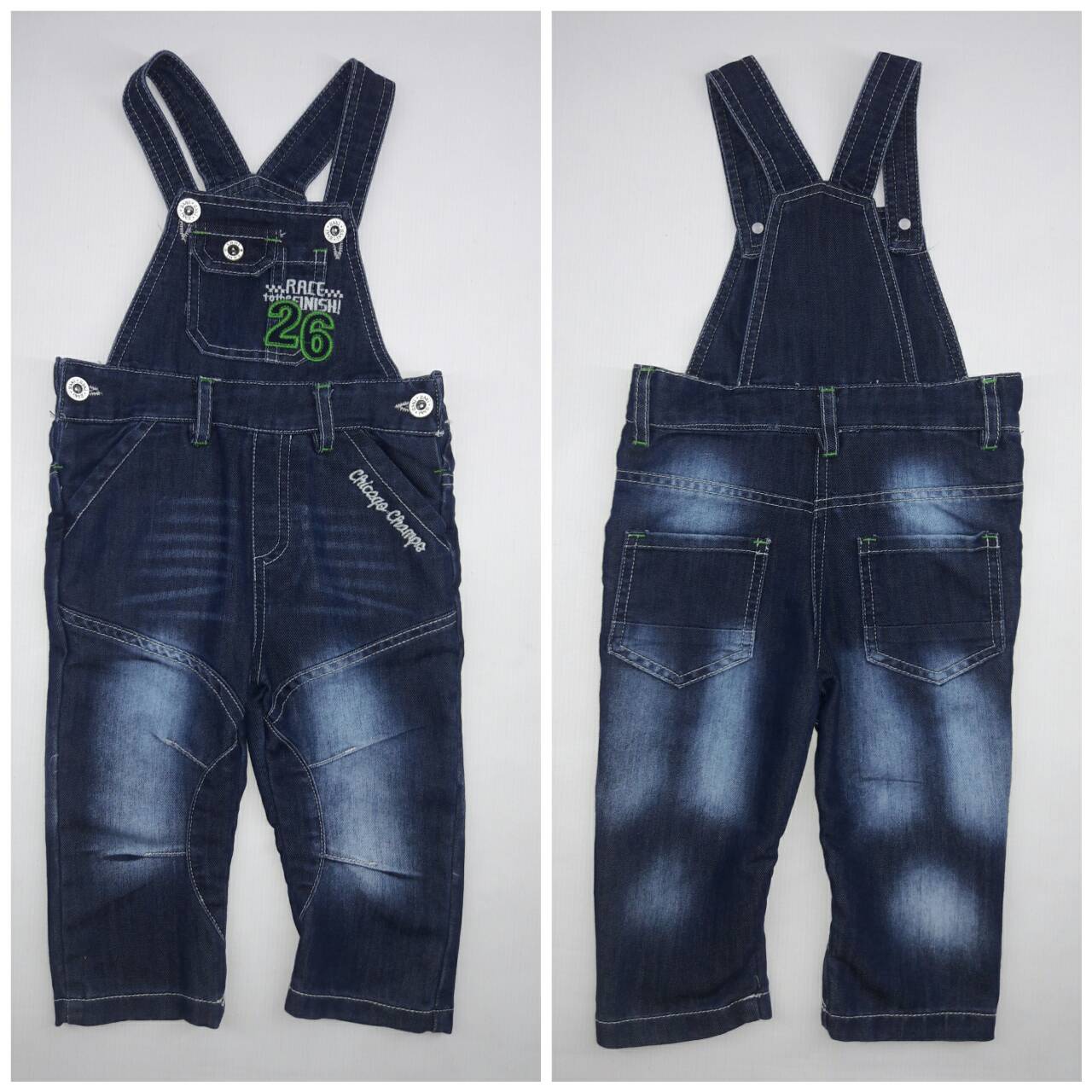 

Полукомбинезон Sani 3345 86см(р) синий