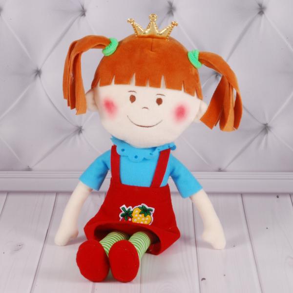 

Мягкая игрушка Копиця Девочка Принцеса 35 см (00417-00)