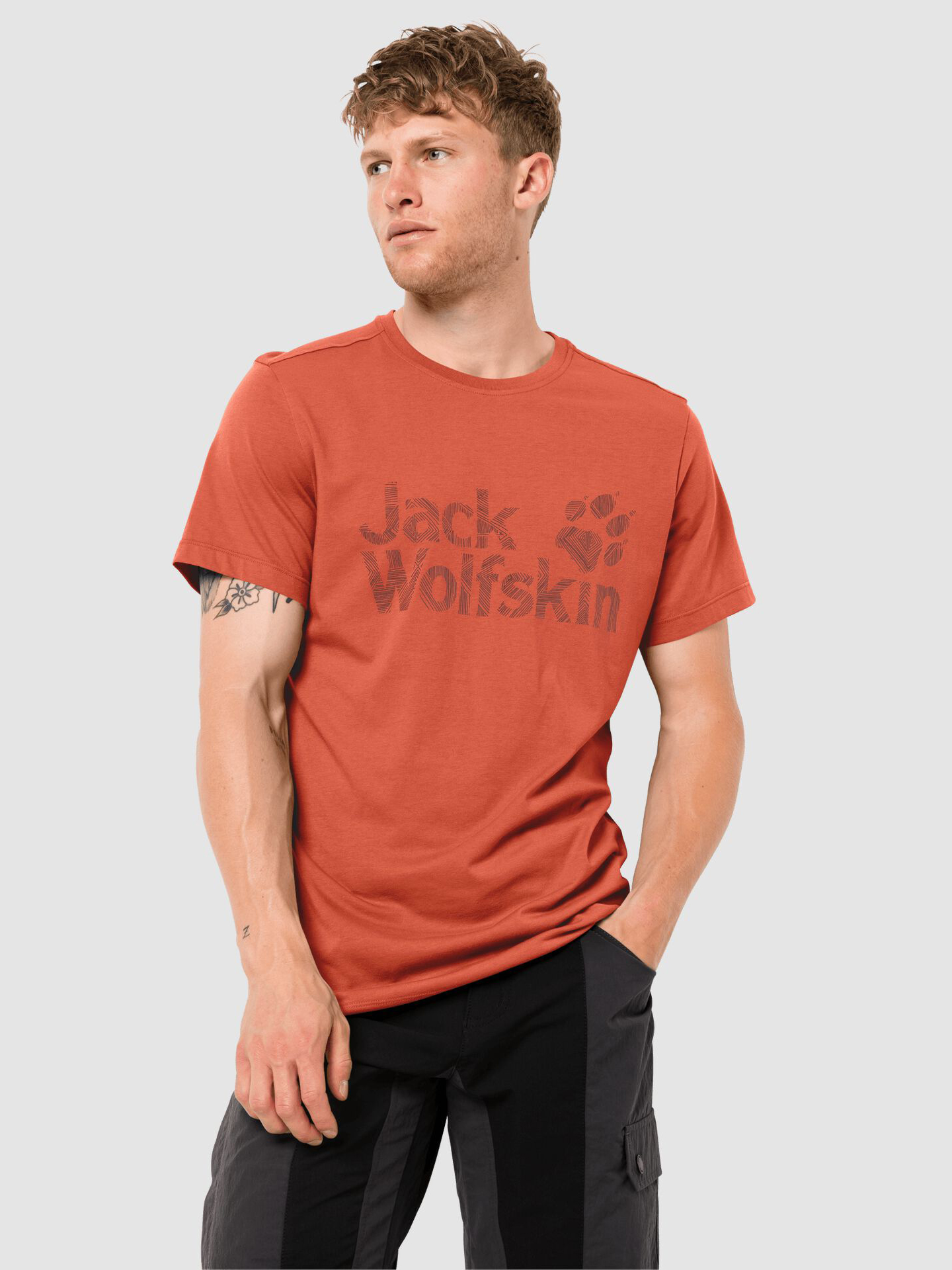 

Футболка Jack Wolfskin Brand Logo T M 1807261-3034, Футболка Jack Wolfskin Brand Logo T M 1807261-3034 L