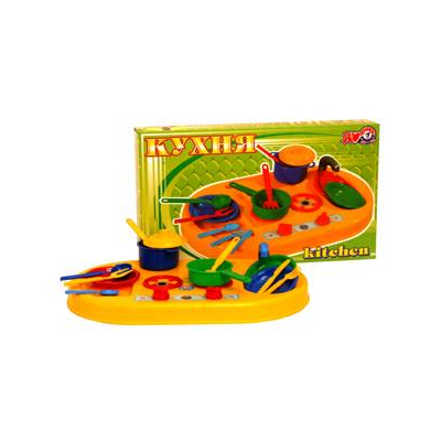 

Игровой набор Кухня 1 Технок (1912)